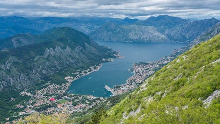 Visita guiada a Montenegro saindo de Kotor com passeio de barco